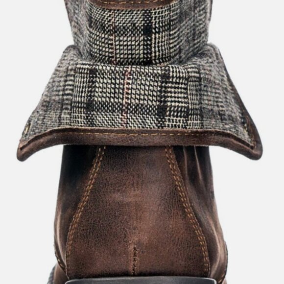 NEW BORN B.O.C BROWN ANKLE BOOTS WOMENS  STYLE:Z34023 - Picture 4 of 6